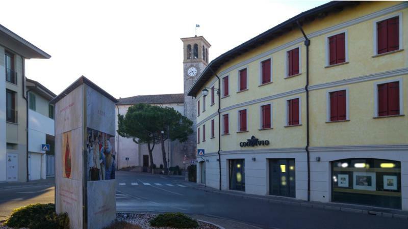 Hotel Vittoria San Giórgio di Nogaro Kültér fotó